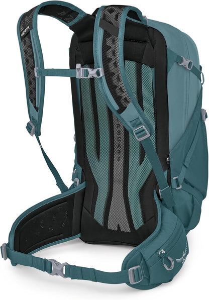 Sportlite 20L Lightweight Hiking Backpack for Men and Women - Everyday Hiking Bag - Travel Daypack, Torrent Blue
