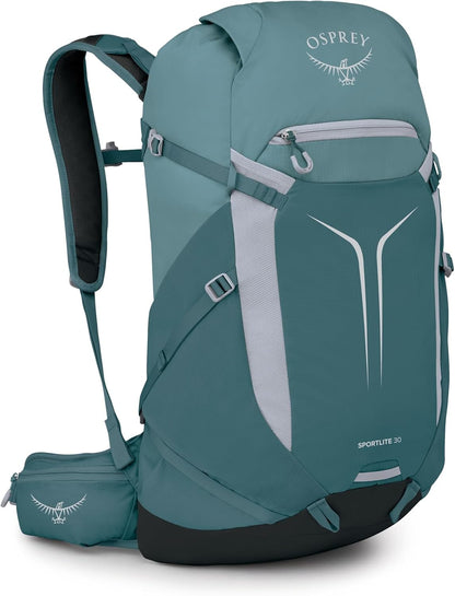 Sportlite 20L Lightweight Hiking Backpack for Men and Women - Everyday Hiking Bag - Travel Daypack, Torrent Blue