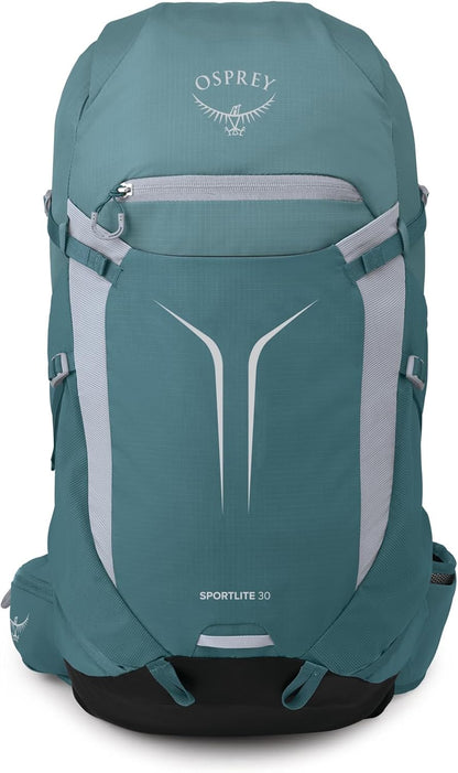 Sportlite 20L Lightweight Hiking Backpack for Men and Women - Everyday Hiking Bag - Travel Daypack, Torrent Blue
