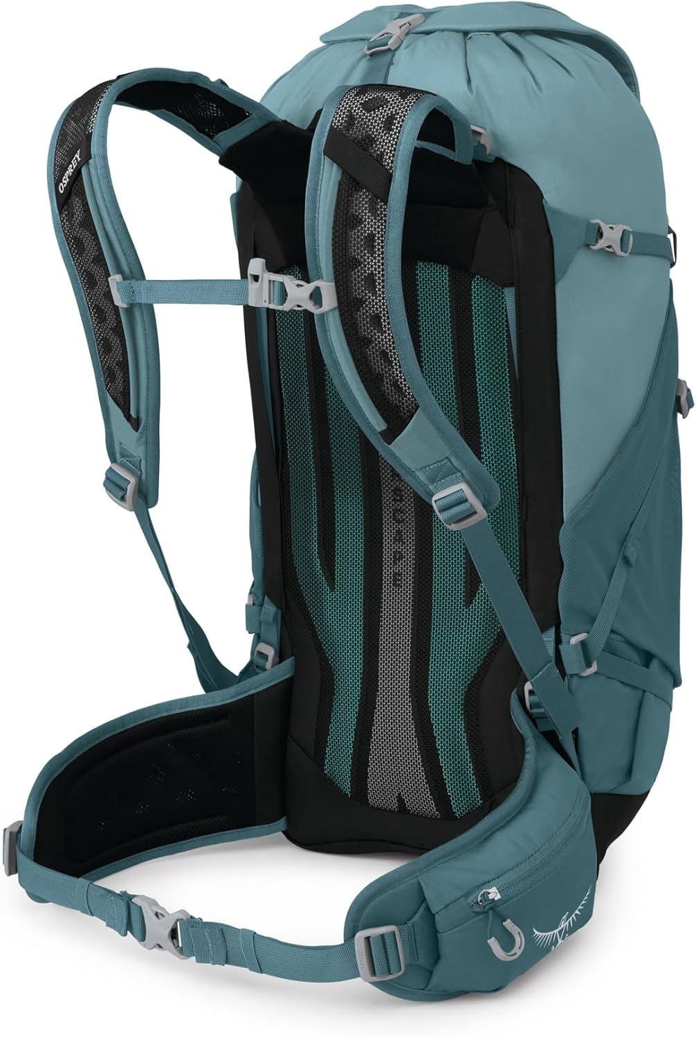 Sportlite 20L Lightweight Hiking Backpack for Men and Women - Everyday Hiking Bag - Travel Daypack, Torrent Blue