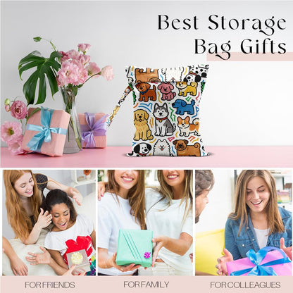 Wet Dry Bag, Wet Bag for Swimsuit, Travel, Beach, Pool, Diapers, Dirty Gym Clothes, Makeup Bag, Camping Accessories, Waterproof Reusable Jungle Tropical Leaves Cheetah Print