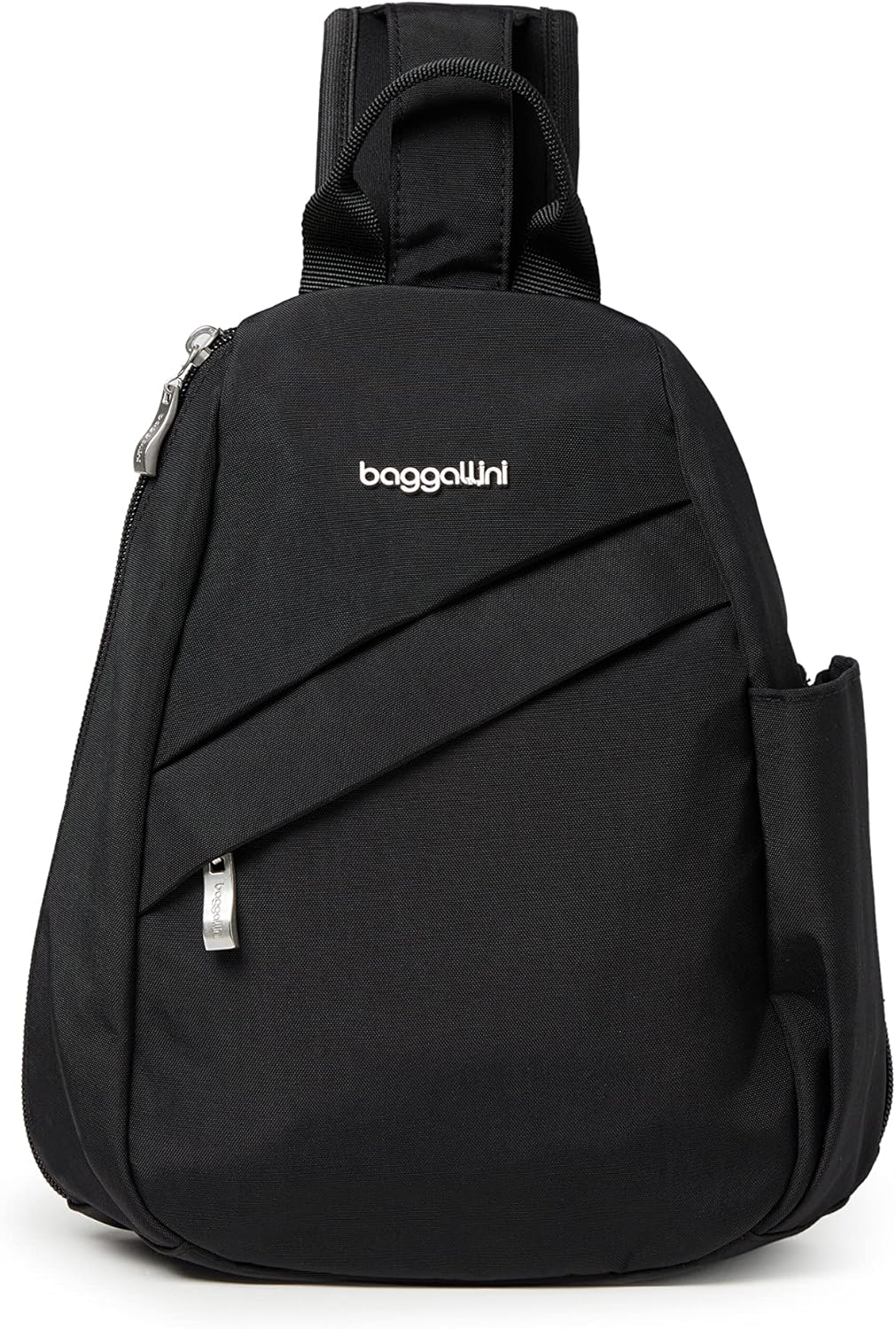Medium Sling Backpack - 9"x11" Lightweight Sling Bag with Convertible Adjustable Shoulder Strap