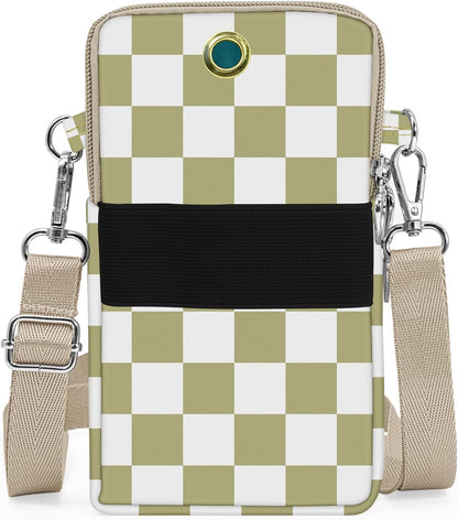 Lightweight Small Crossbody bags Cell Phone Purses Travel Pouch Shoulder Bag for Women - Colors A