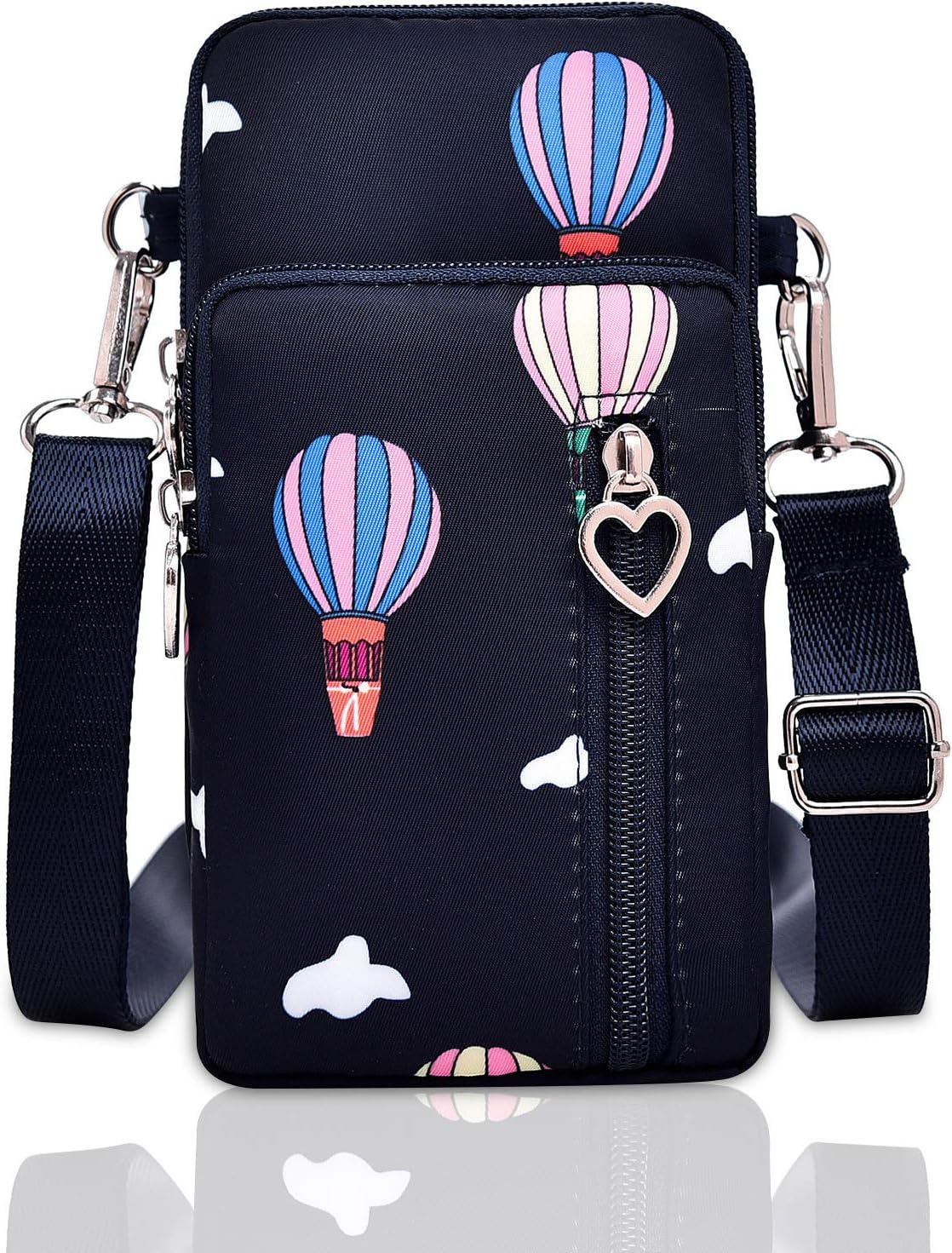 Lightweight Small Crossbody bags Cell Phone Purses Travel Pouch Shoulder Bag for Women - Colors A