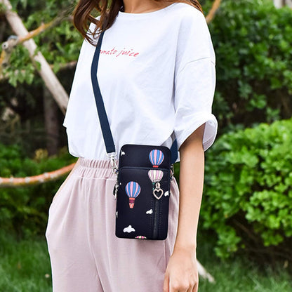 Lightweight Small Crossbody bags Cell Phone Purses Travel Pouch Shoulder Bag for Women - Colors A