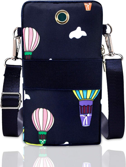 Lightweight Small Crossbody bags Cell Phone Purses Travel Pouch Shoulder Bag for Women - Colors A