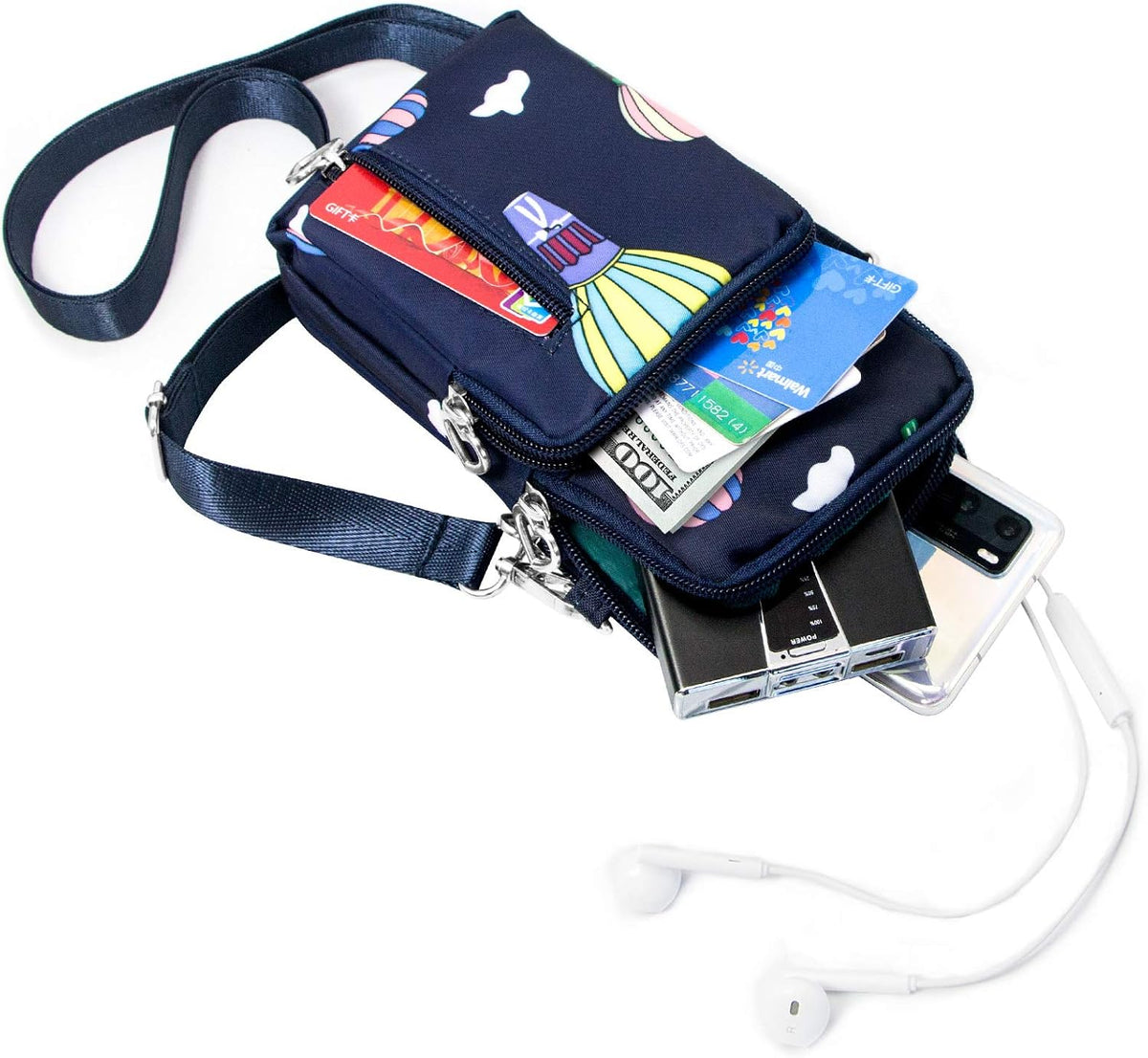Lightweight Small Crossbody bags Cell Phone Purses Travel Pouch Shoulder Bag for Women - Colors A