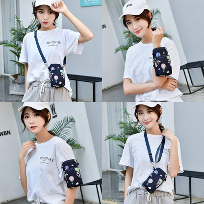 Lightweight Small Crossbody bags Cell Phone Purses Travel Pouch Shoulder Bag for Women - Colors A