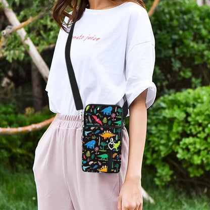 Lightweight Small Crossbody bags Cell Phone Purses Travel Pouch Shoulder Bag for Women - Colors A