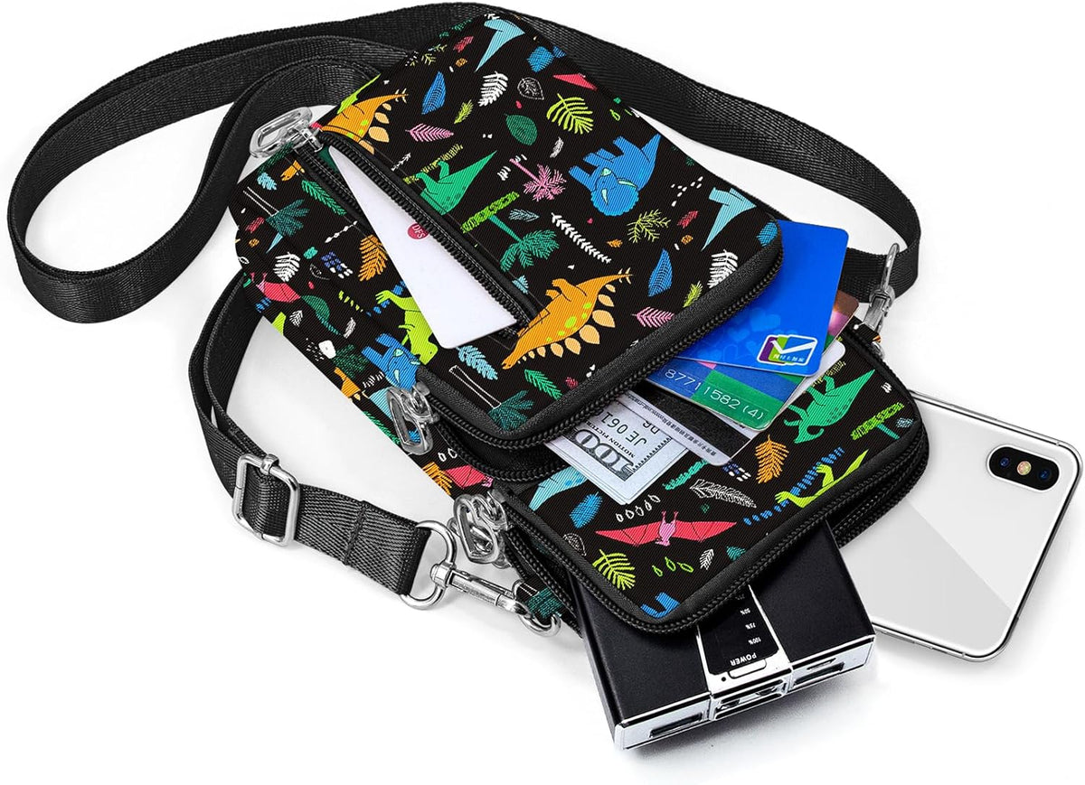 Lightweight Small Crossbody bags Cell Phone Purses Travel Pouch Shoulder Bag for Women - Colors A