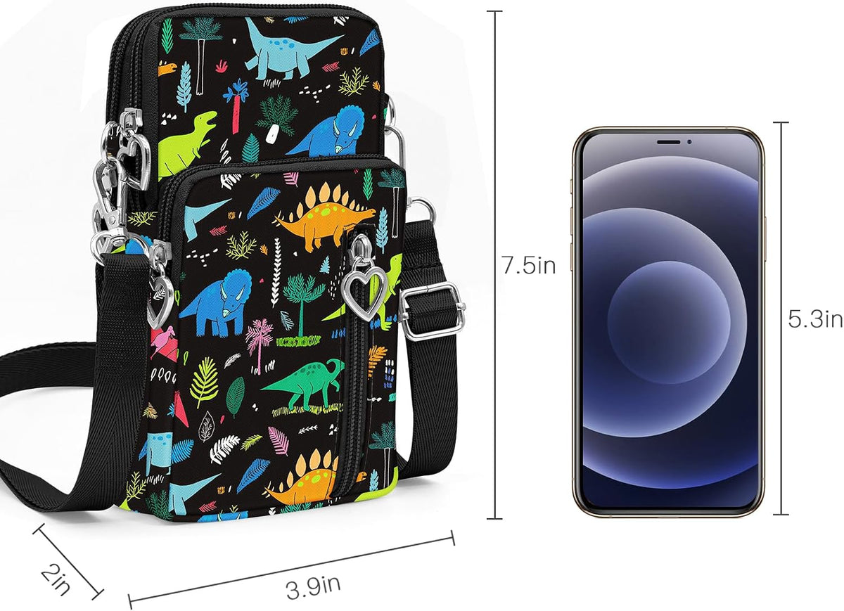 Lightweight Small Crossbody bags Cell Phone Purses Travel Pouch Shoulder Bag for Women - Colors A
