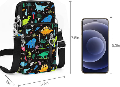 Lightweight Small Crossbody bags Cell Phone Purses Travel Pouch Shoulder Bag for Women - Colors A