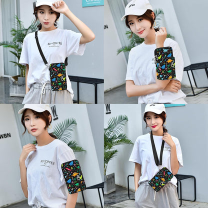 Lightweight Small Crossbody bags Cell Phone Purses Travel Pouch Shoulder Bag for Women - Colors A