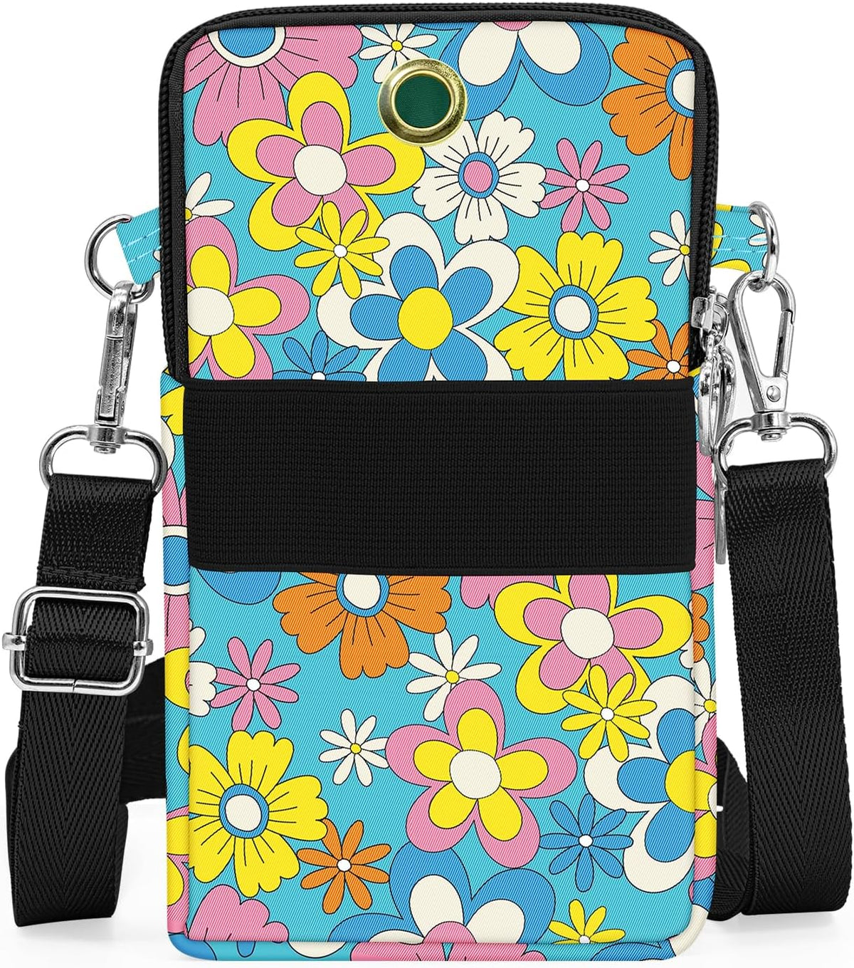 Lightweight Small Crossbody bags Cell Phone Purses Travel Pouch Shoulder Bag for Women - Colors A