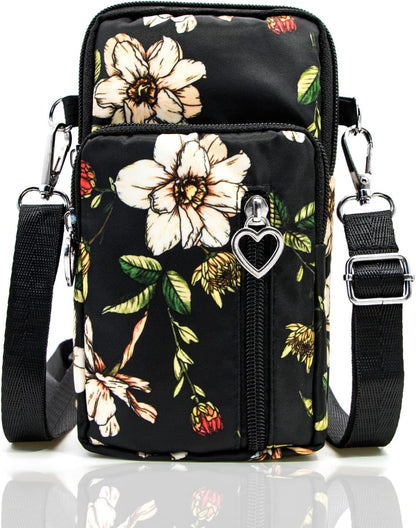Lightweight Small Crossbody bags Cell Phone Purses Travel Pouch Shoulder Bag for Women - Colors A