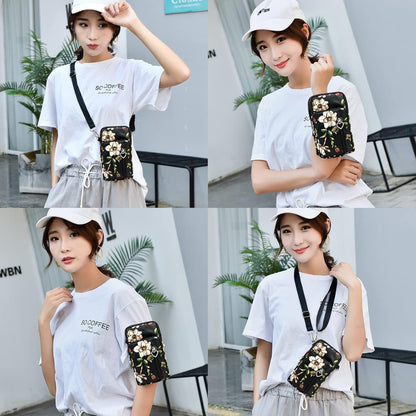 Lightweight Small Crossbody bags Cell Phone Purses Travel Pouch Shoulder Bag for Women - Colors A