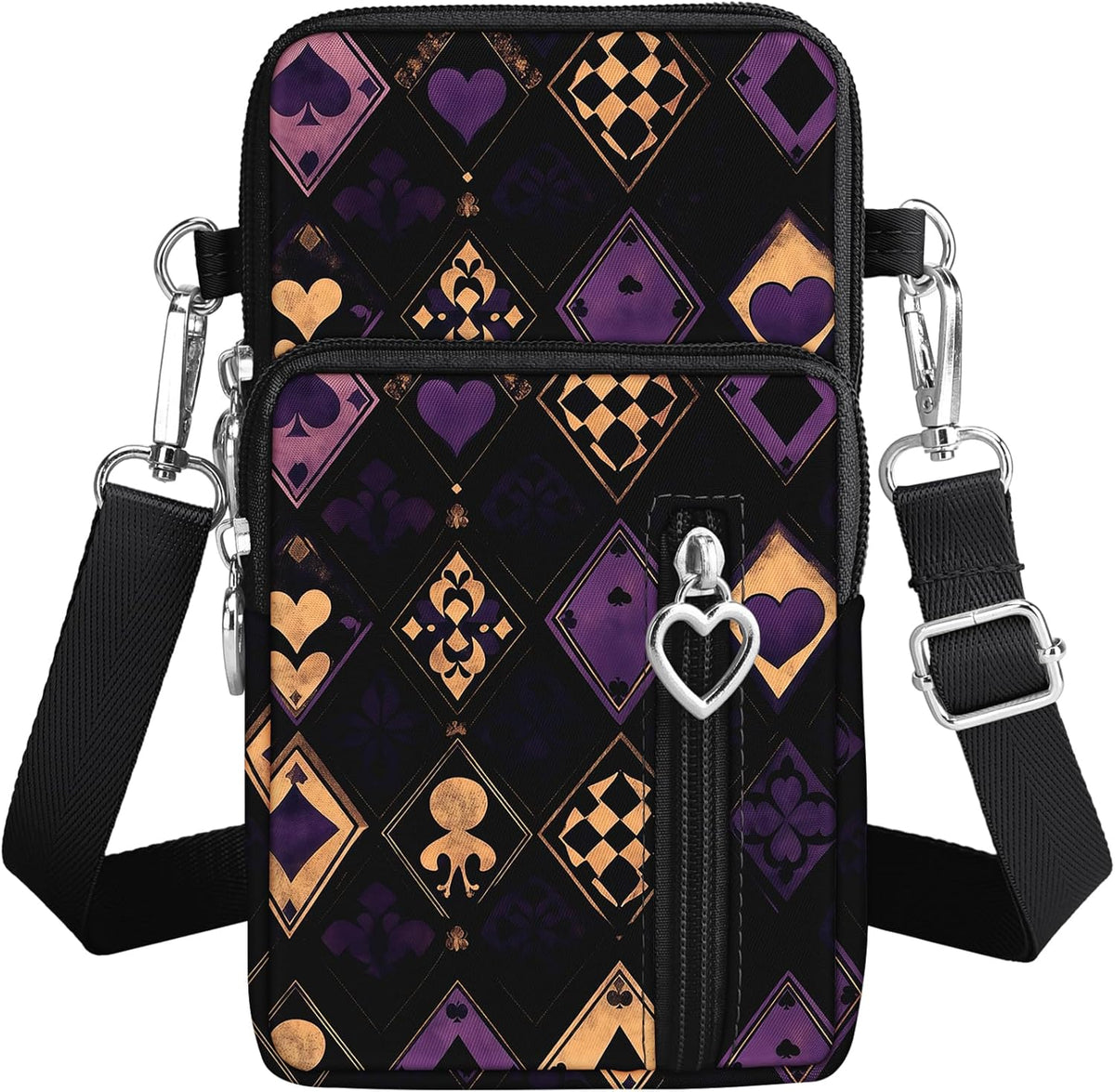 Lightweight Small Crossbody bags Cell Phone Purses Travel Pouch Shoulder Bag for Women - Colors A
