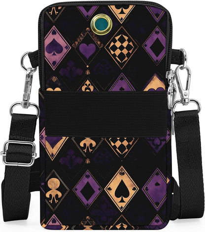 Lightweight Small Crossbody bags Cell Phone Purses Travel Pouch Shoulder Bag for Women - Colors A