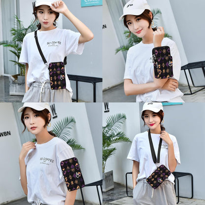 Lightweight Small Crossbody bags Cell Phone Purses Travel Pouch Shoulder Bag for Women - Colors A