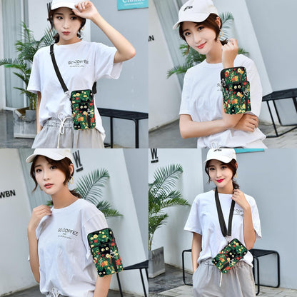 Lightweight Small Crossbody bags Cell Phone Purses Travel Pouch Shoulder Bag for Women - Colors A