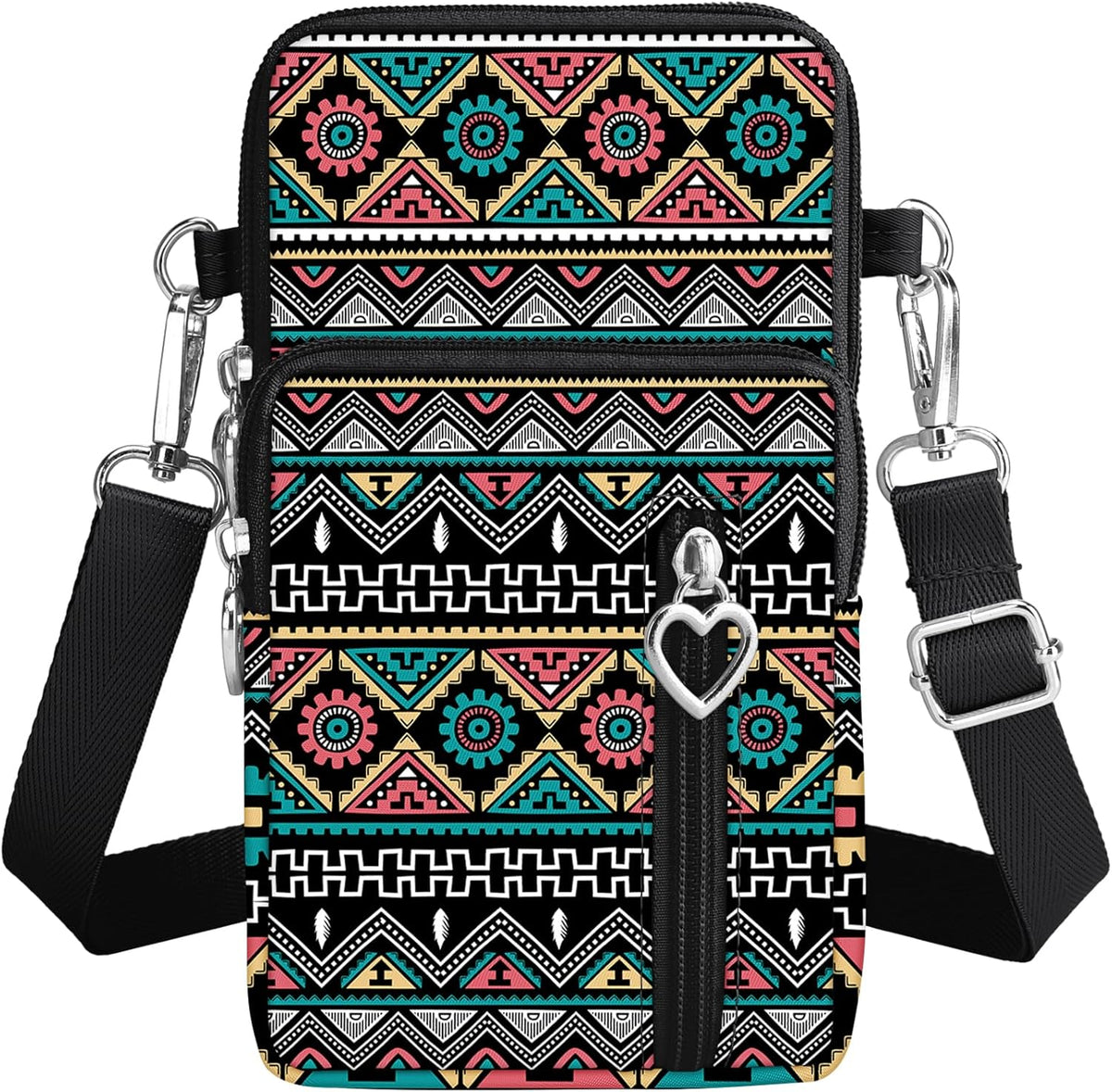 Lightweight Small Crossbody bags Cell Phone Purses Travel Pouch Shoulder Bag for Women - Colors A