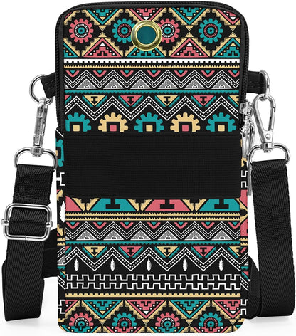 Lightweight Small Crossbody bags Cell Phone Purses Travel Pouch Shoulder Bag for Women - Colors A