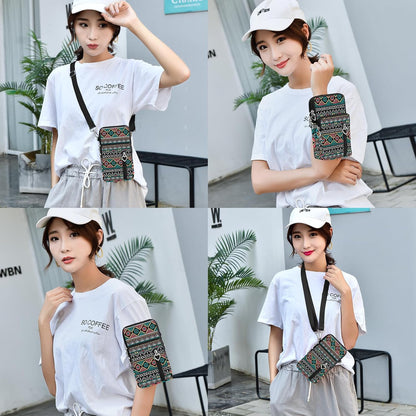 Lightweight Small Crossbody bags Cell Phone Purses Travel Pouch Shoulder Bag for Women - Colors A
