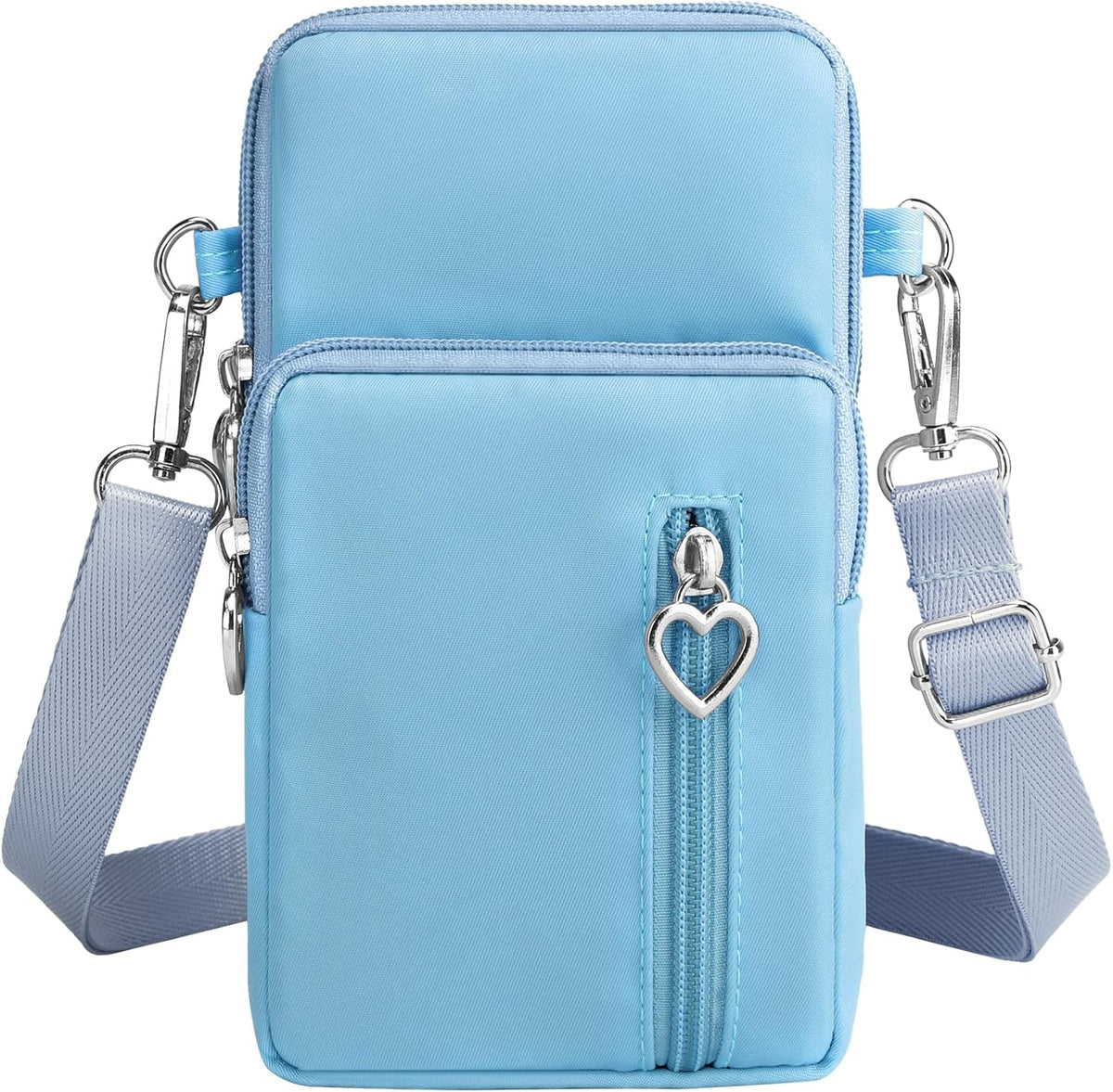 Lightweight Small Crossbody bags Cell Phone Purses Travel Pouch Shoulder Bag for Women - Colors A