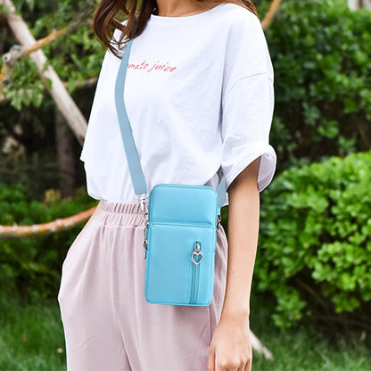 Lightweight Small Crossbody bags Cell Phone Purses Travel Pouch Shoulder Bag for Women - Colors A