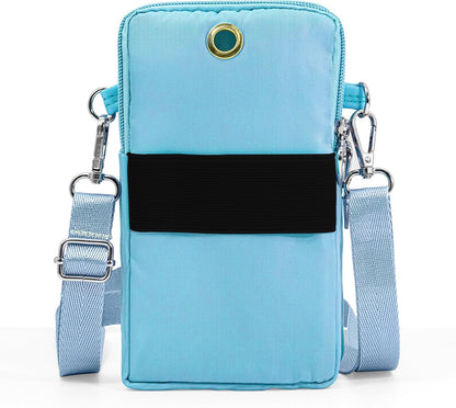 Lightweight Small Crossbody bags Cell Phone Purses Travel Pouch Shoulder Bag for Women - Colors A