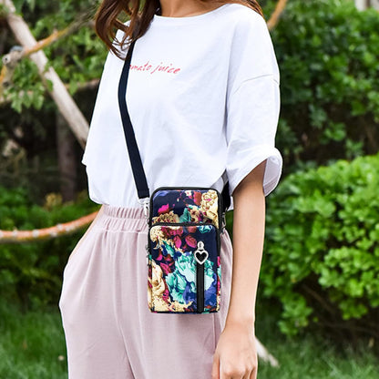 Lightweight Small Crossbody bags Cell Phone Purses Travel Pouch Shoulder Bag for Women - Colors A