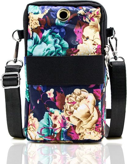 Lightweight Small Crossbody bags Cell Phone Purses Travel Pouch Shoulder Bag for Women - Colors A