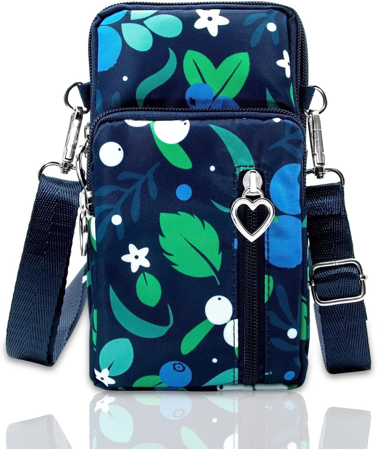 Lightweight Small Crossbody bags Cell Phone Purses Travel Pouch Shoulder Bag for Women - Colors A