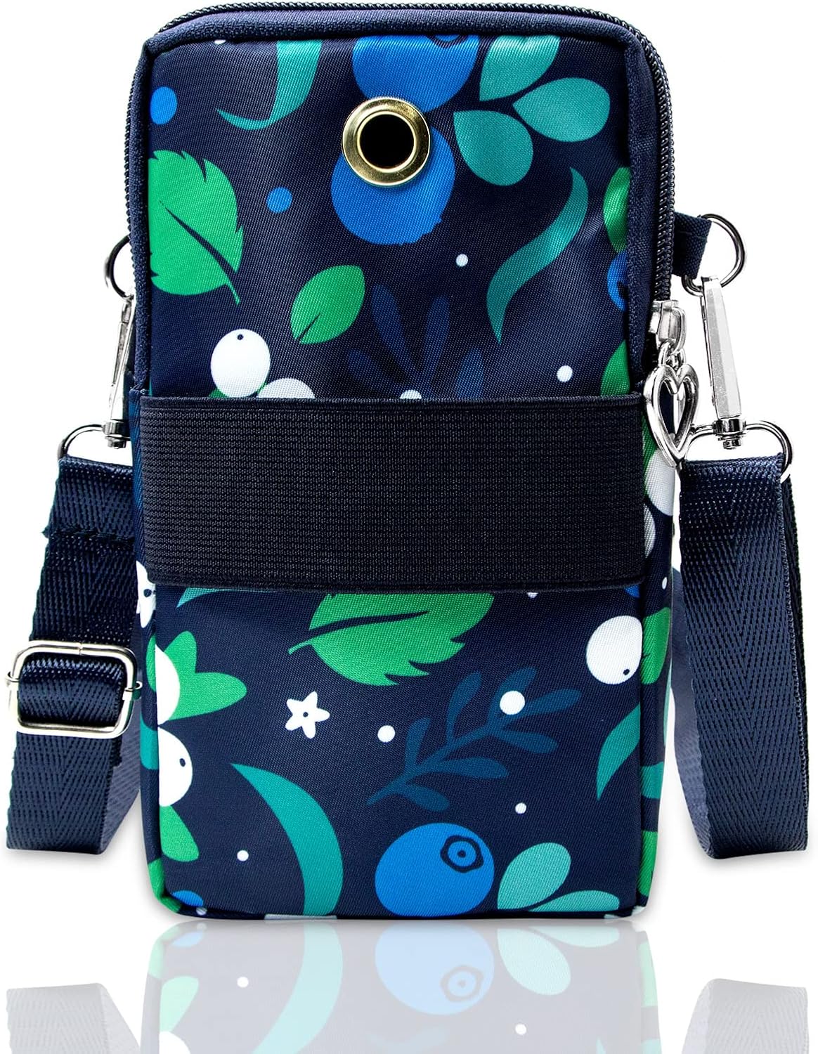 Lightweight Small Crossbody bags Cell Phone Purses Travel Pouch Shoulder Bag for Women - Colors A