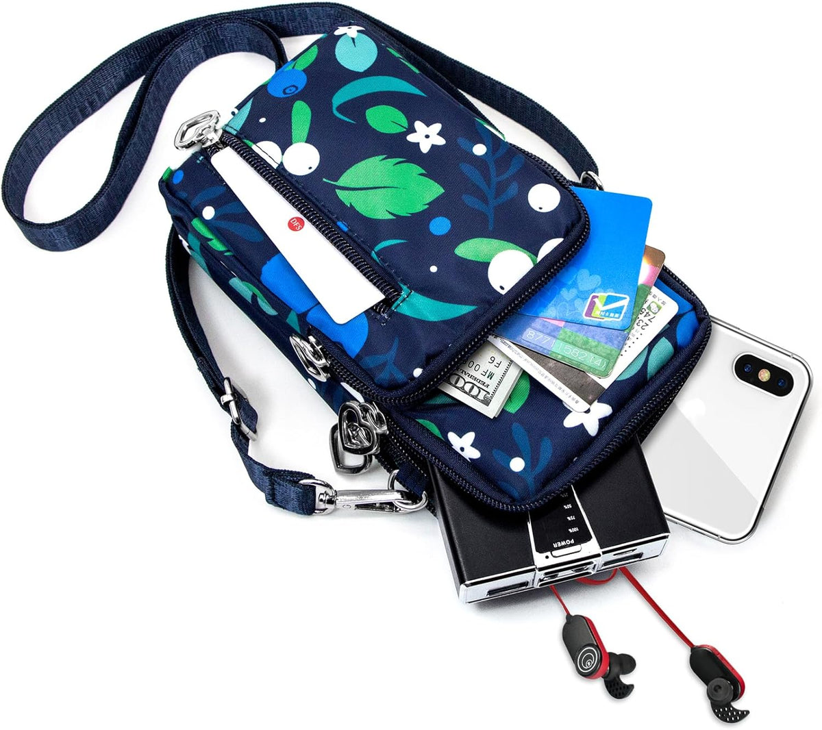 Lightweight Small Crossbody bags Cell Phone Purses Travel Pouch Shoulder Bag for Women - Colors A