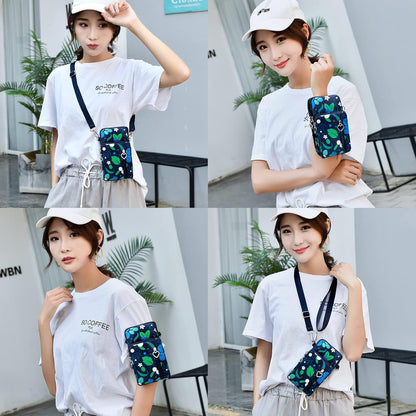 Lightweight Small Crossbody bags Cell Phone Purses Travel Pouch Shoulder Bag for Women - Colors A