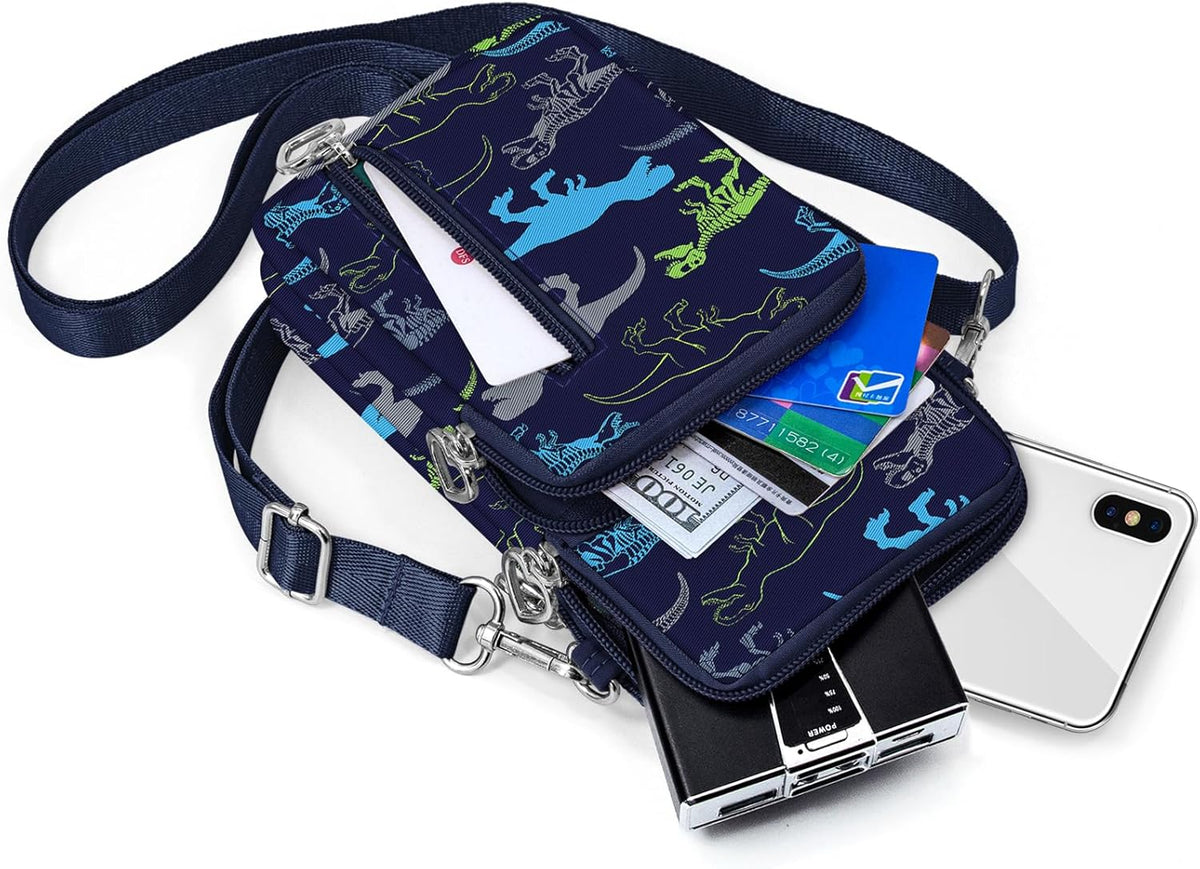 Lightweight Small Crossbody bags Cell Phone Purses Travel Pouch Shoulder Bag for Women - Colors A