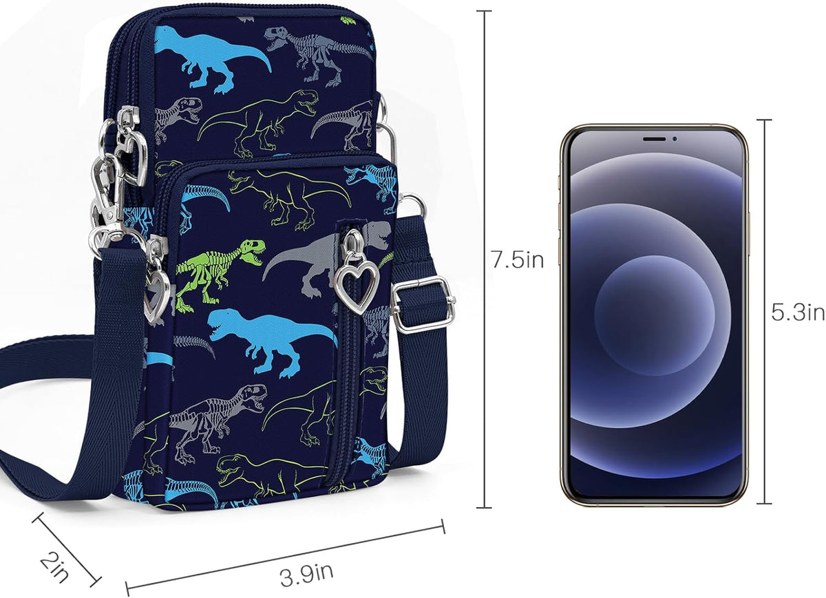 Lightweight Small Crossbody bags Cell Phone Purses Travel Pouch Shoulder Bag for Women - Colors A