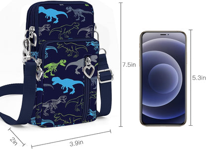 Lightweight Small Crossbody bags Cell Phone Purses Travel Pouch Shoulder Bag for Women - Colors A