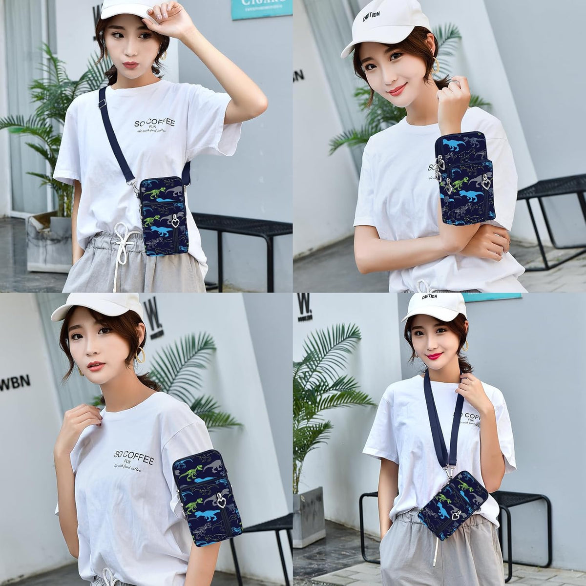 Lightweight Small Crossbody bags Cell Phone Purses Travel Pouch Shoulder Bag for Women - Colors A