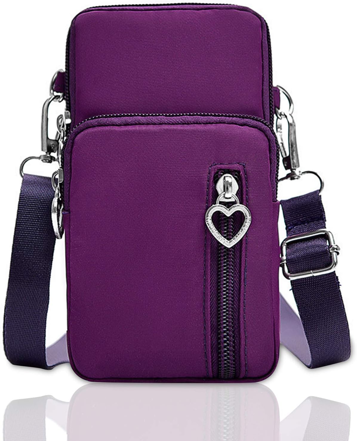 Lightweight Small Crossbody bags Cell Phone Purses Travel Pouch Shoulder Bag for Women - Colors A