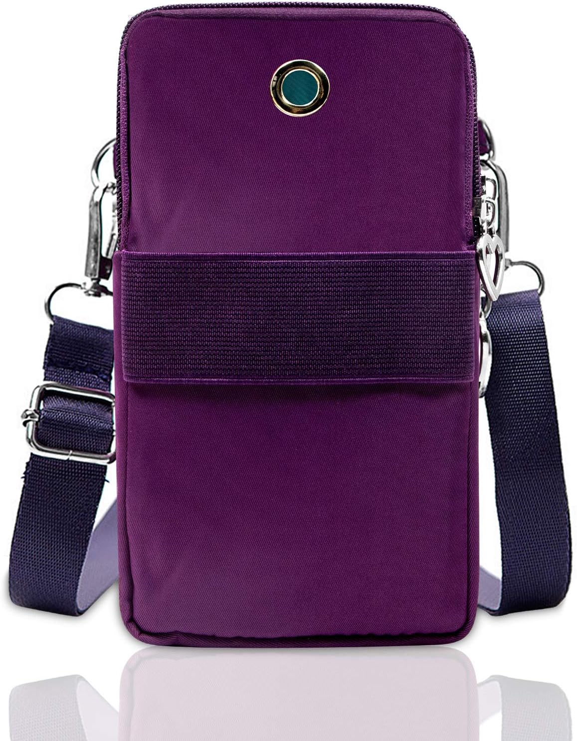 Lightweight Small Crossbody bags Cell Phone Purses Travel Pouch Shoulder Bag for Women - Colors A