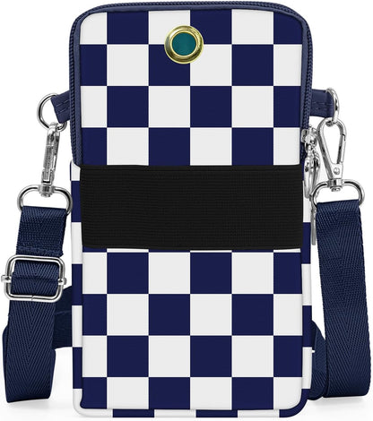 Lightweight Small Crossbody bags Cell Phone Purses Travel Pouch Shoulder Bag for Women - Colors A