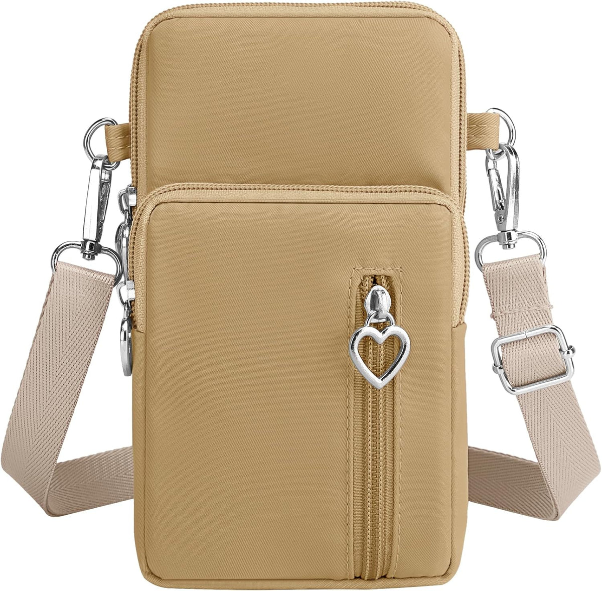 Lightweight Small Crossbody bags Cell Phone Purses Travel Pouch Shoulder Bag for Women - Colors A