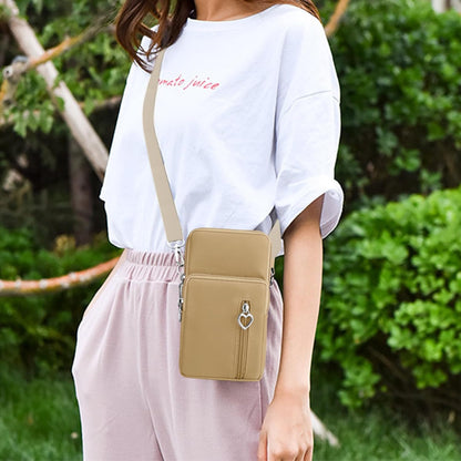 Lightweight Small Crossbody bags Cell Phone Purses Travel Pouch Shoulder Bag for Women - Colors A