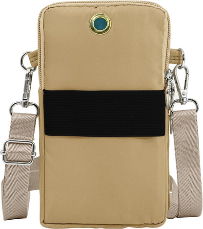 Lightweight Small Crossbody bags Cell Phone Purses Travel Pouch Shoulder Bag for Women - Colors A