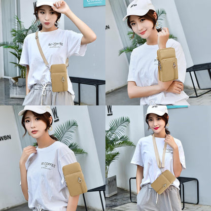 Lightweight Small Crossbody bags Cell Phone Purses Travel Pouch Shoulder Bag for Women - Colors A