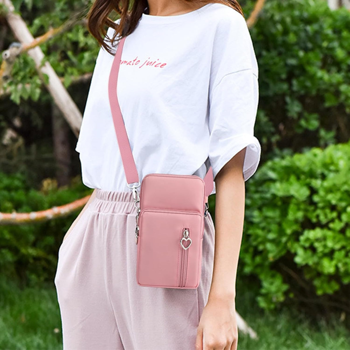 Lightweight Small Crossbody bags Cell Phone Purses Travel Pouch Shoulder Bag for Women - Colors A