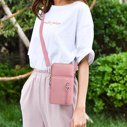 Lightweight Small Crossbody bags Cell Phone Purses Travel Pouch Shoulder Bag for Women - Colors A