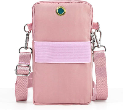 Lightweight Small Crossbody bags Cell Phone Purses Travel Pouch Shoulder Bag for Women - Colors A